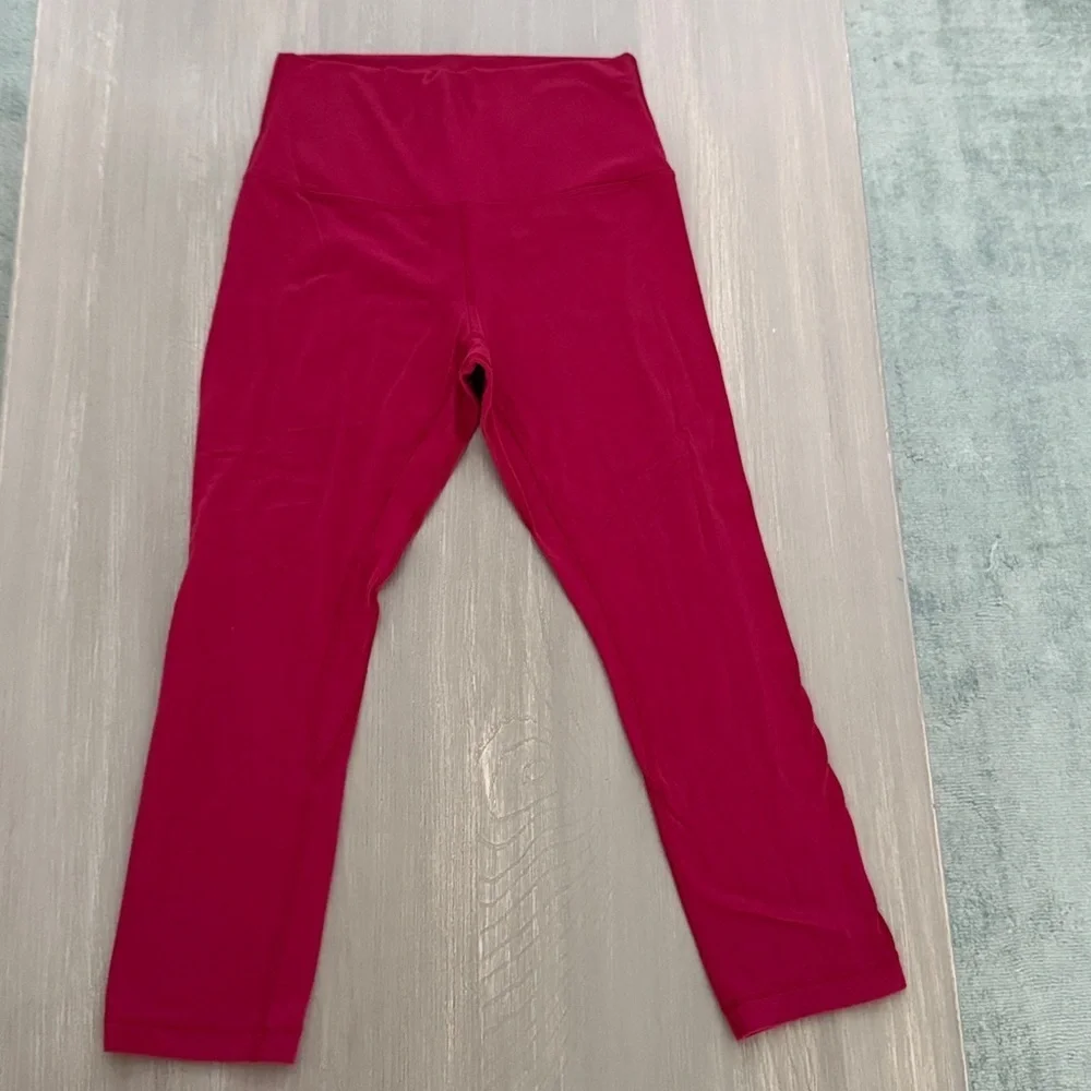Lululemon Align Crop *21